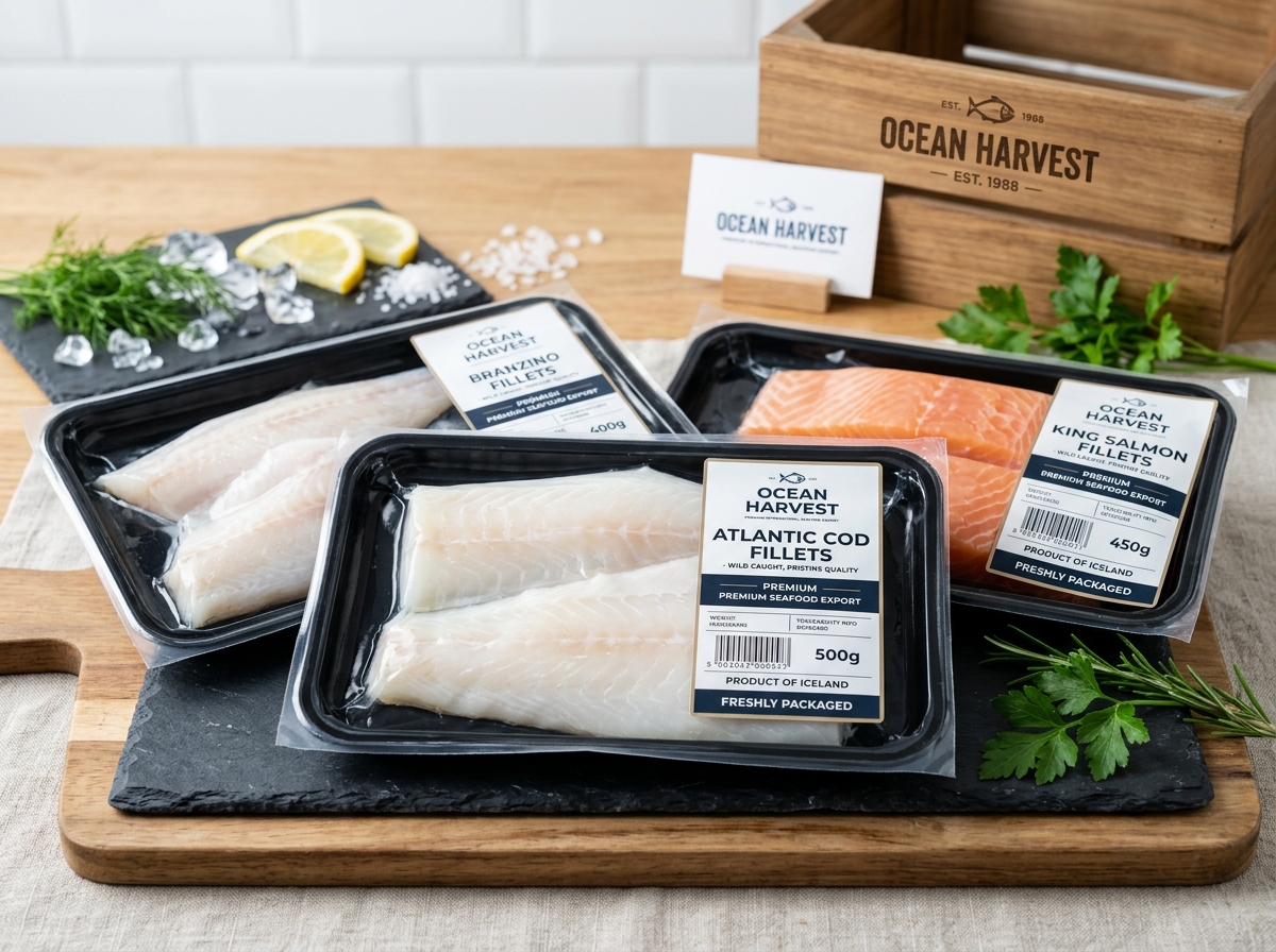 Filetes de Pescado Congelado