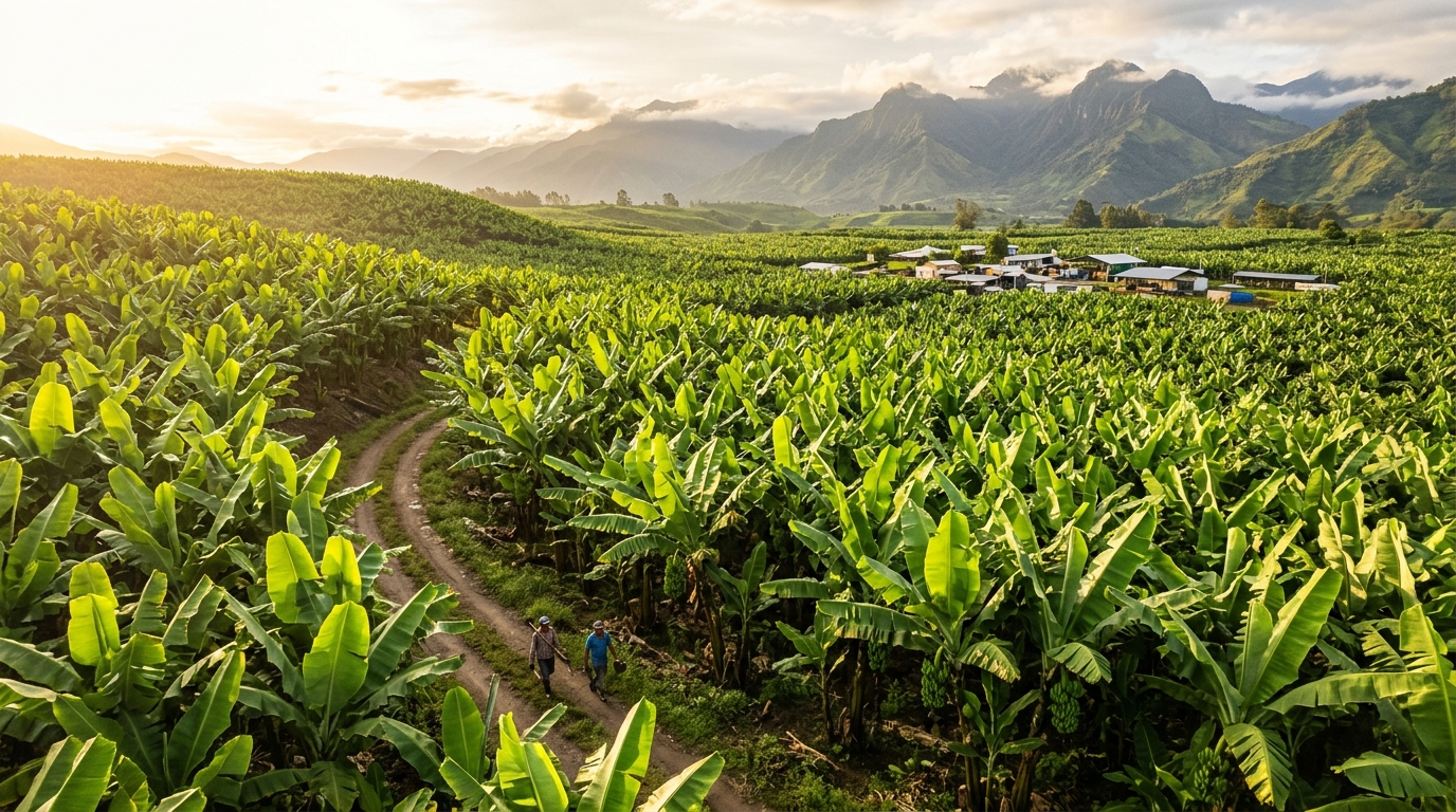 Finca de Banano Ecuatoriano Servidiversa S.A.
